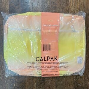 NWT - Calpak 3 Piece Packing Travel Cubes In Sorbet
